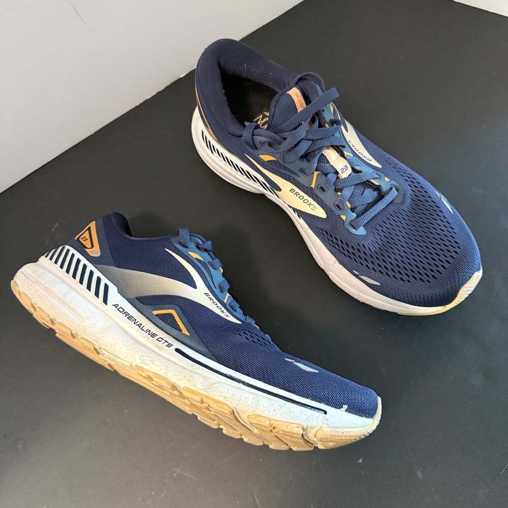 Brooks‎ Adrenaline GTS 23 Running Shoes Navy Blue Size 10 - Picture 7 of 16